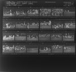 Boys home football game (24 Negatives), August 14-15, 1964 [Sleeve 35, Folder d, Box 33]